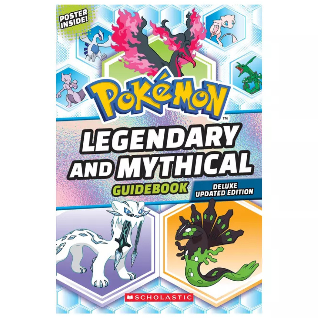 Legendary and Mythical Guidebook: Deluxe Updated Edition 2025