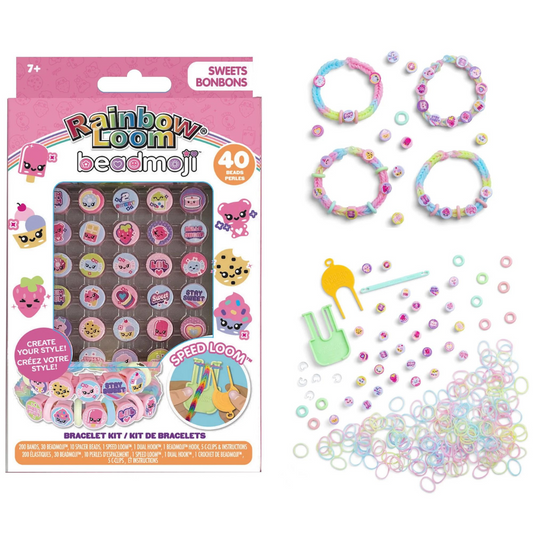 Rainbow Loom: Beadmoji Sweet Bonbons