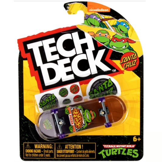 Patineta Tech Deck - Santa Cruz Michelangelo