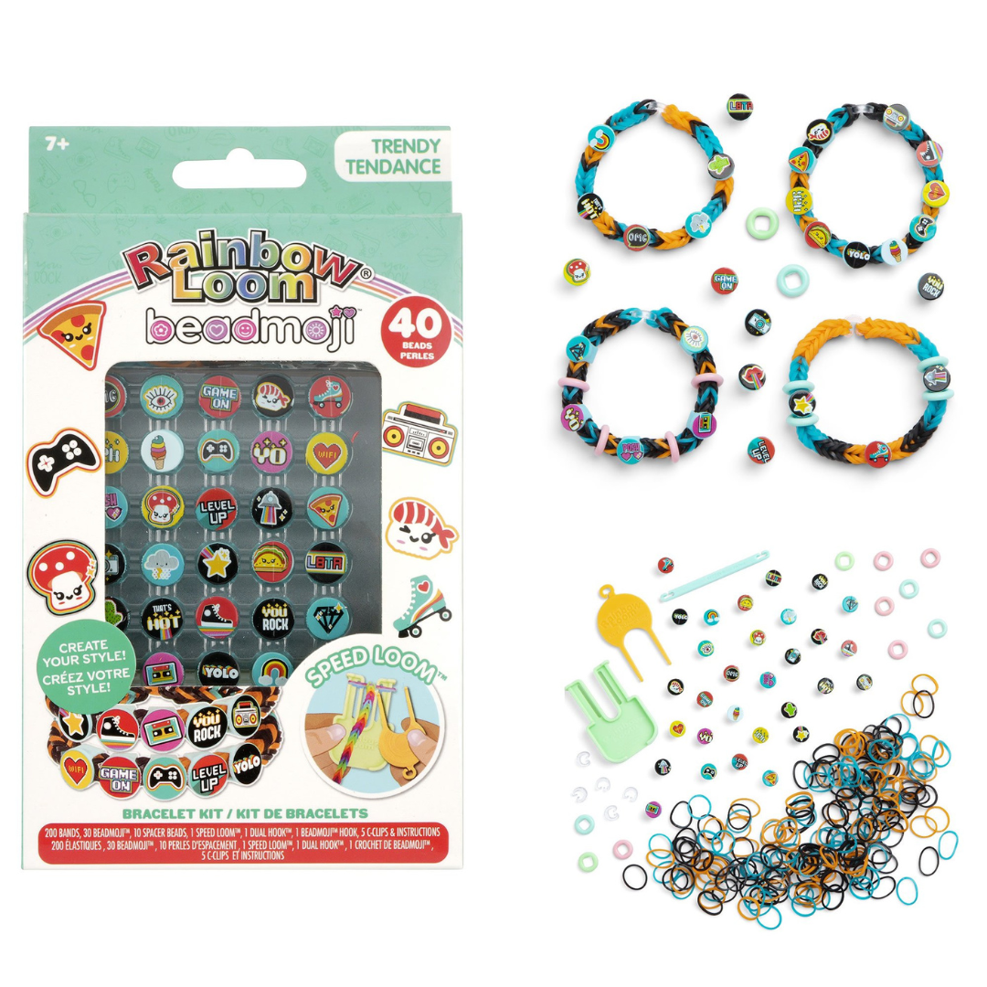 Rainbow Loom: Beadmoji Trendy Tendance