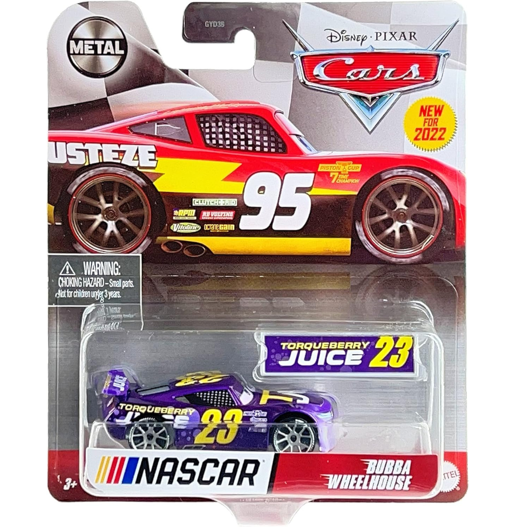 Disney Cars Diecast Nascar - Bubba Wheelhouse