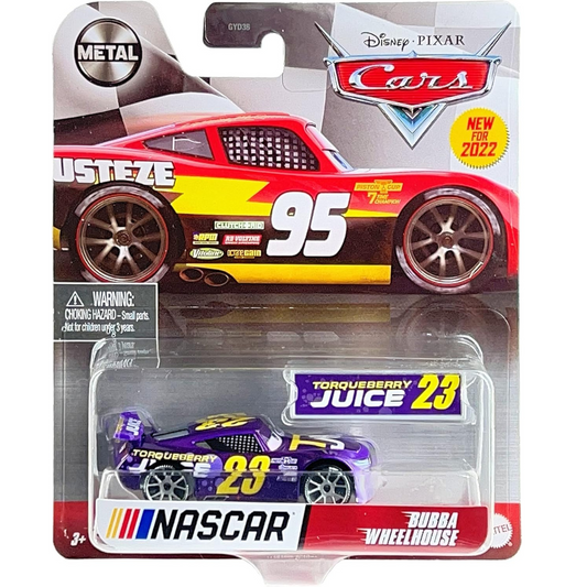 Disney Cars Diecast Nascar - Bubba Wheelhouse