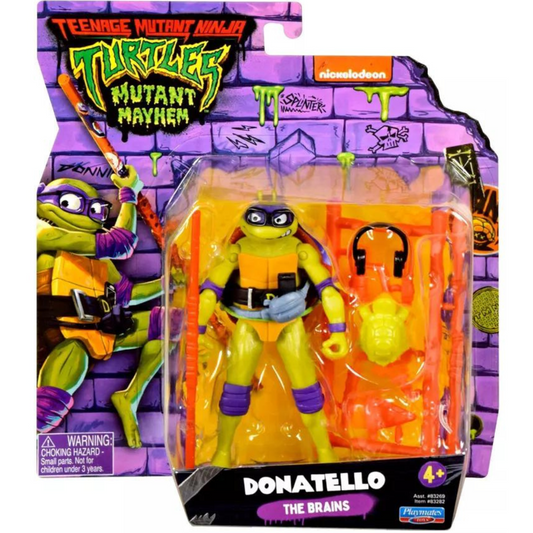 Teenage Mutant Ninja Turtles: Figura de acción Mutant Mayhem Donatello