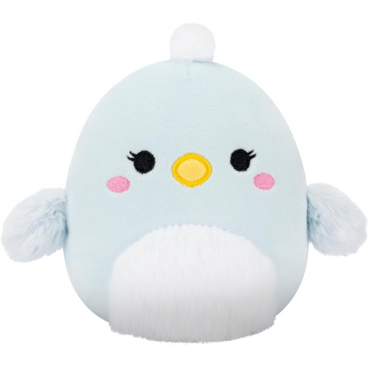 Peluche Squishmallows 5" - Camden the Blue Chick