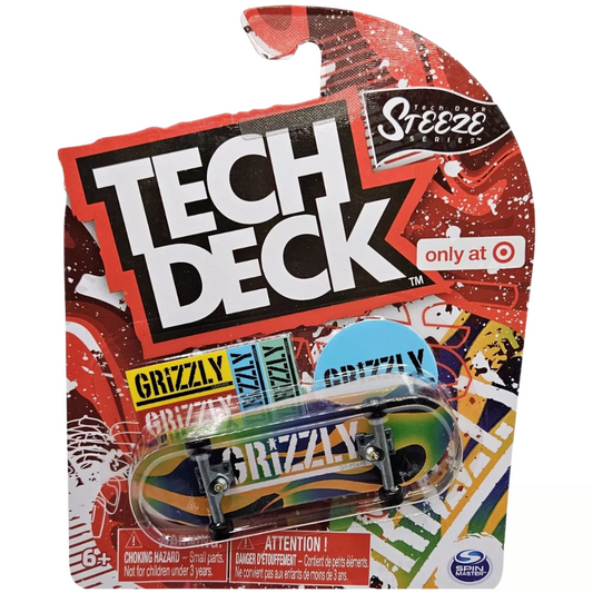Patineta Tech Deck Steeze Series  - Grizzly