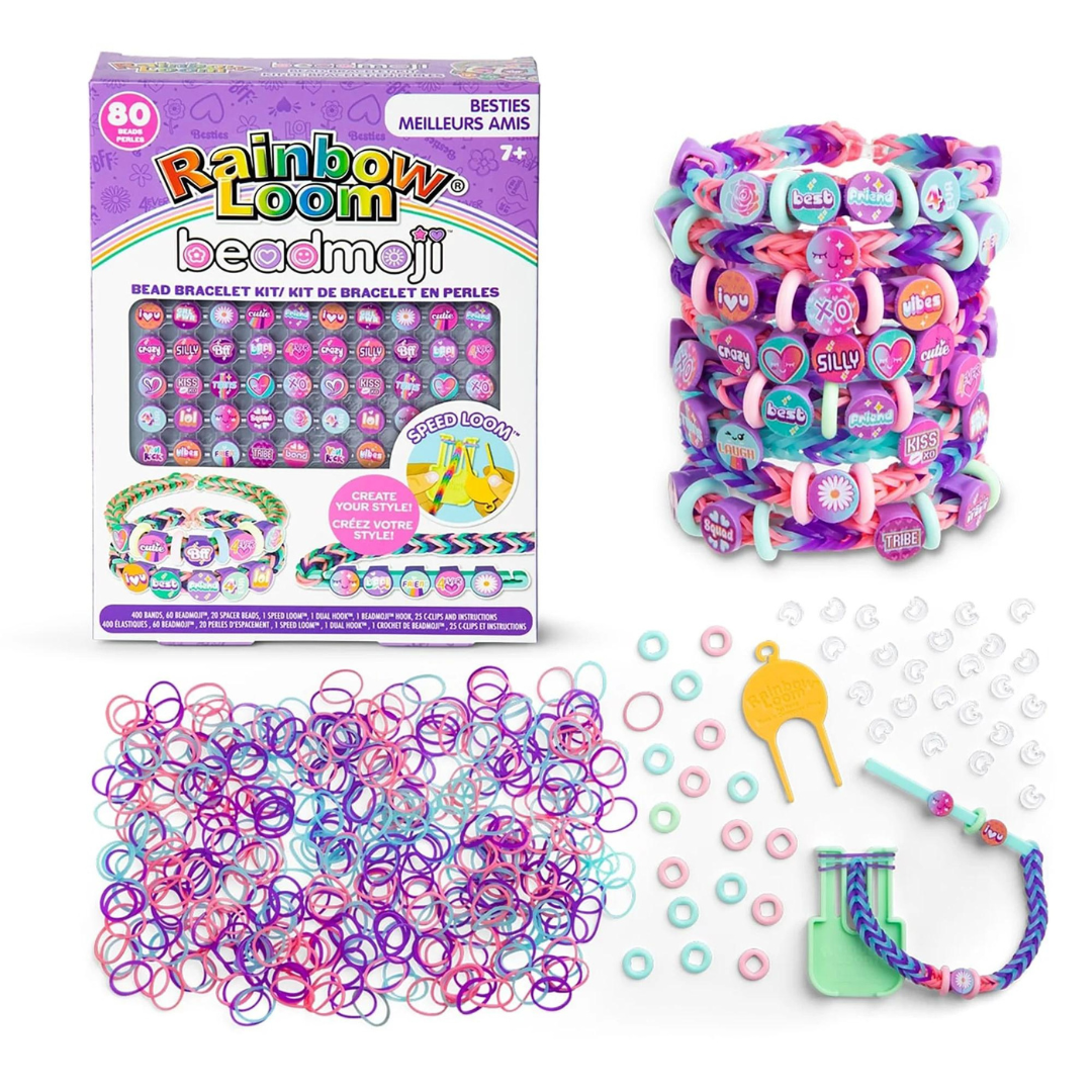 Rainbow Loom: Beadmoji Besties