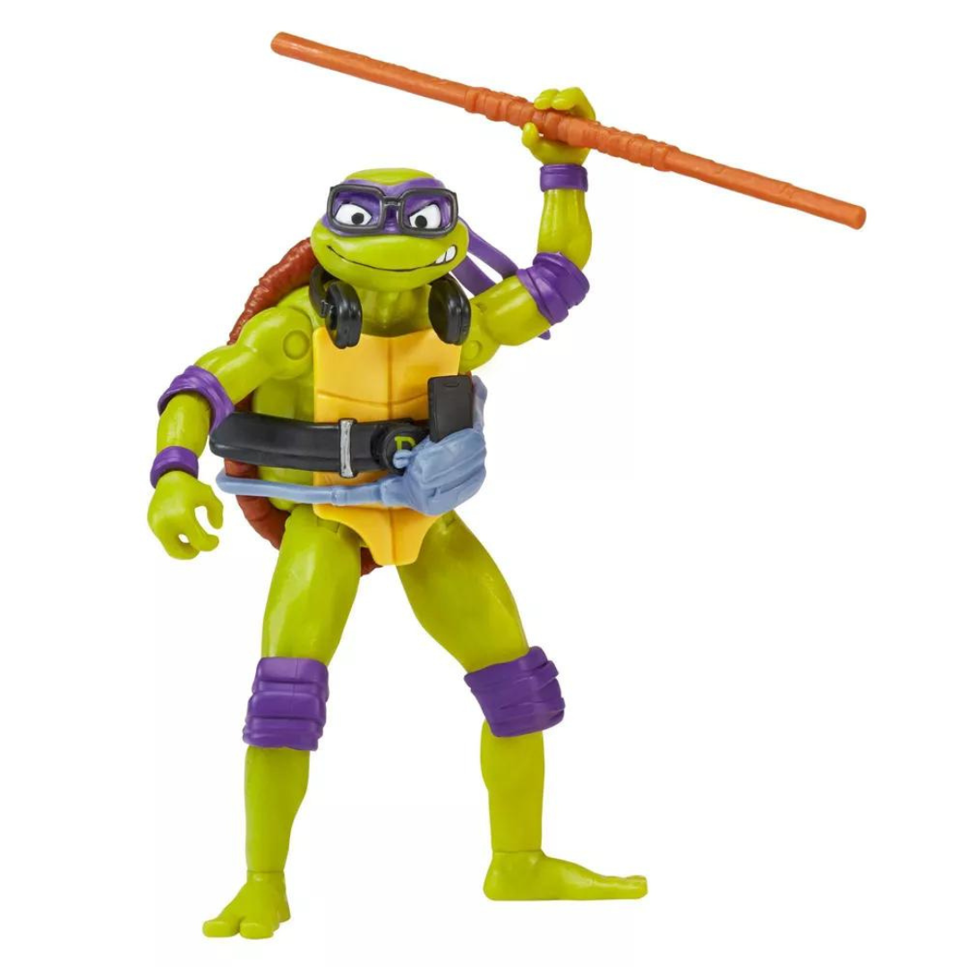 Teenage Mutant Ninja Turtles: Figura de acción Mutant Mayhem Donatello