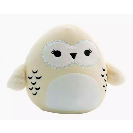 Peluche Squishmallows 6.5" - Harry Potter Hedwig The Owl