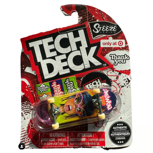 Patineta Tech Deck Steeze Series  - Thank You
