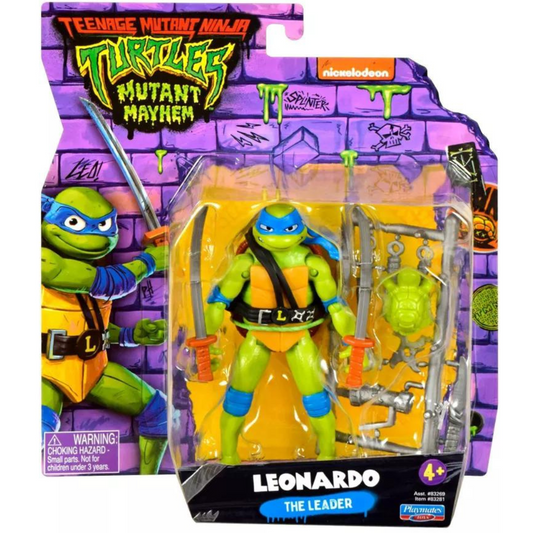 Teenage Mutant Ninja Turtles: Figura de acción Mutant Mayhem Leonardo