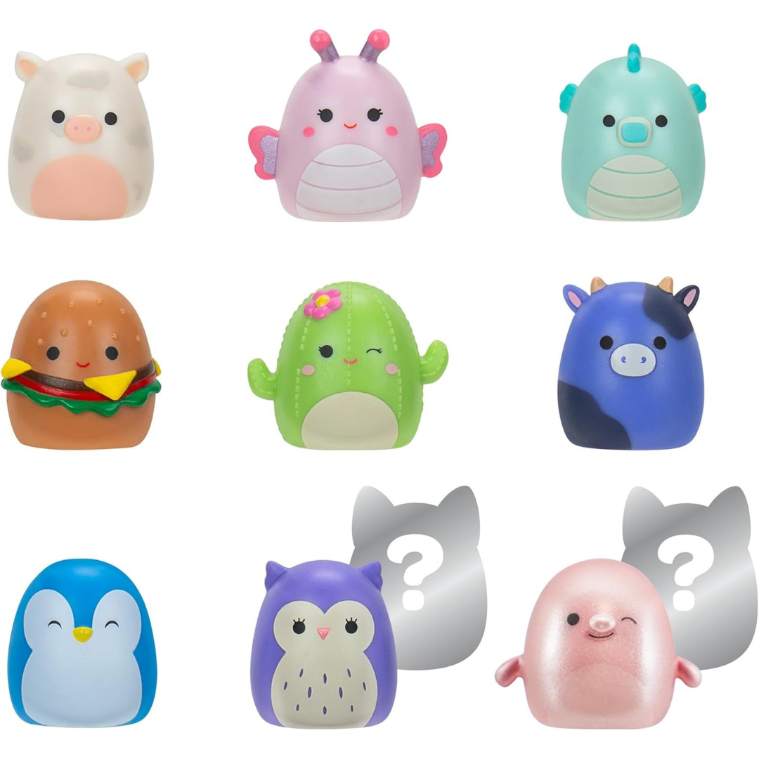 Squishmallows - Squish-a-longs nuevo tamaño de 1 pulgada