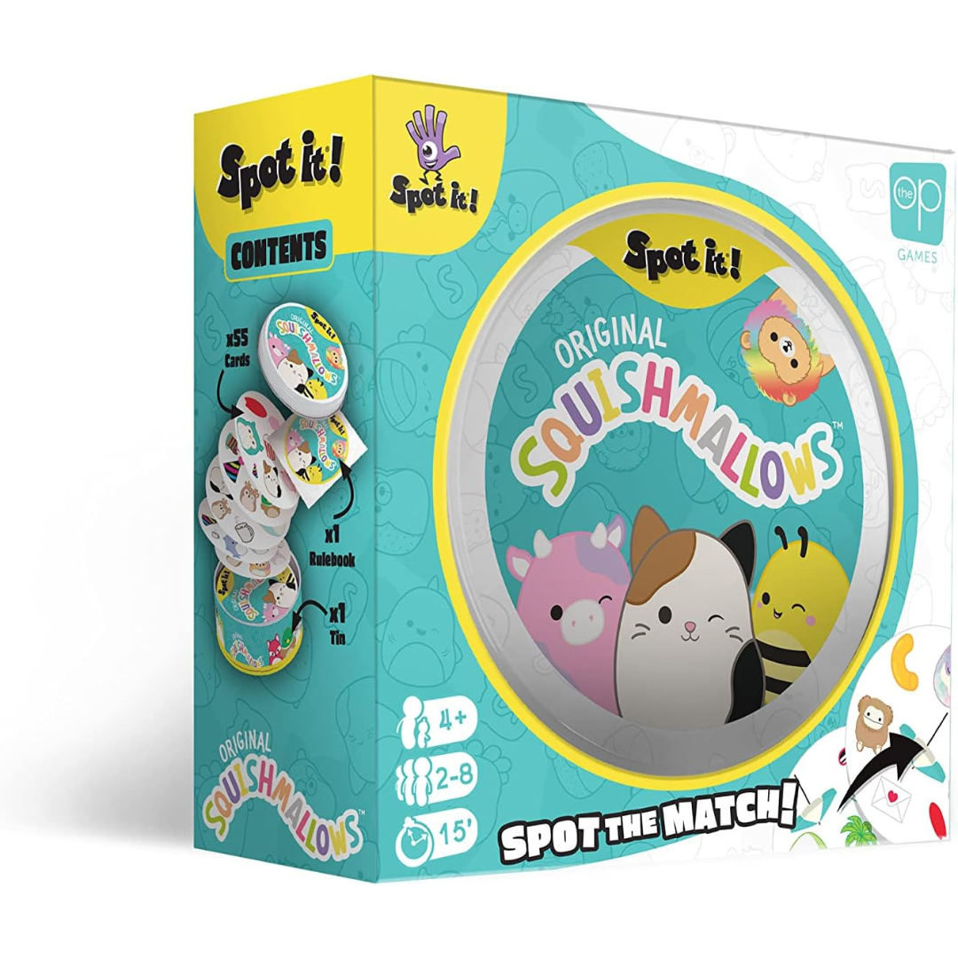 Juego de mesa - Spot It! Squishmallows