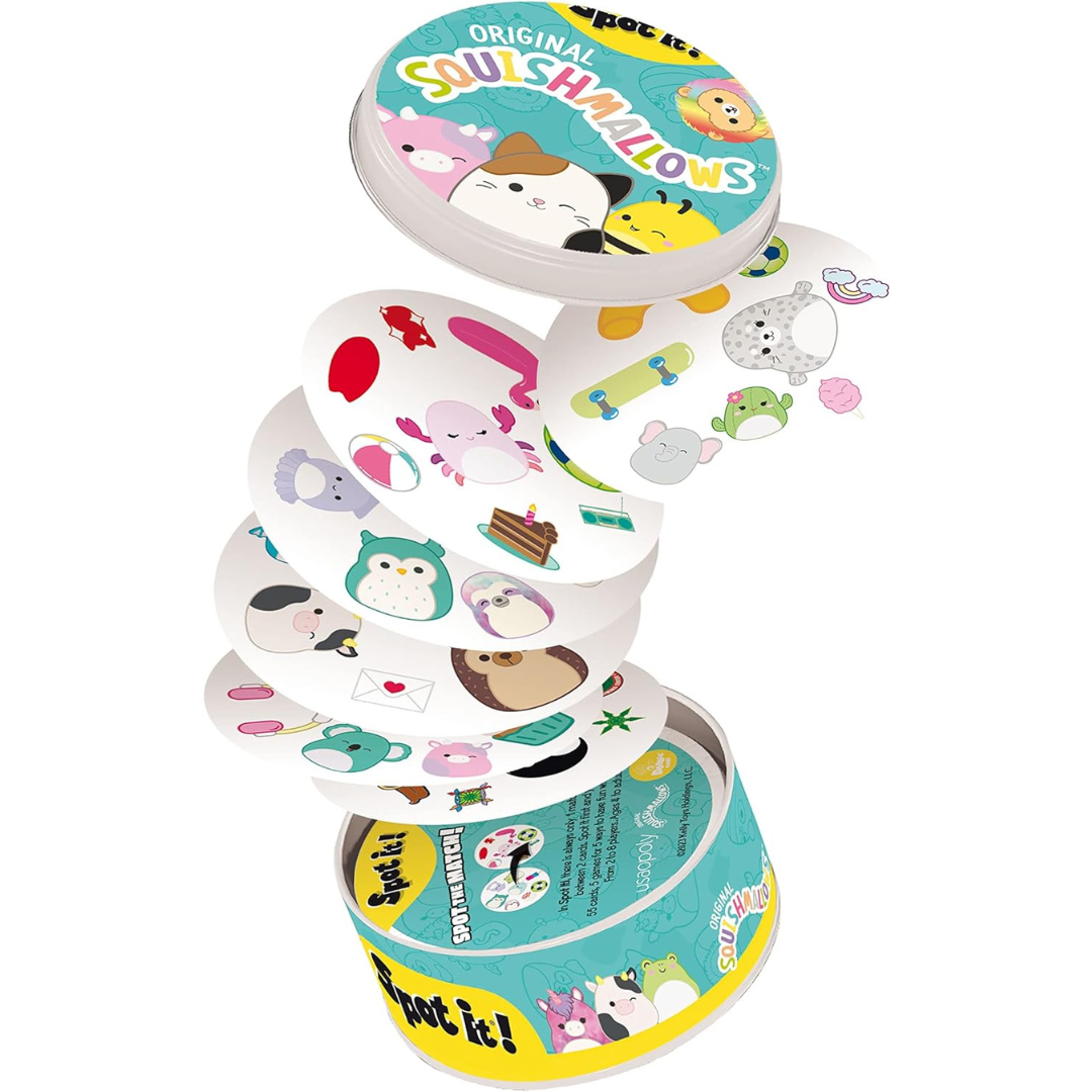 Juego de mesa - Spot It! Squishmallows