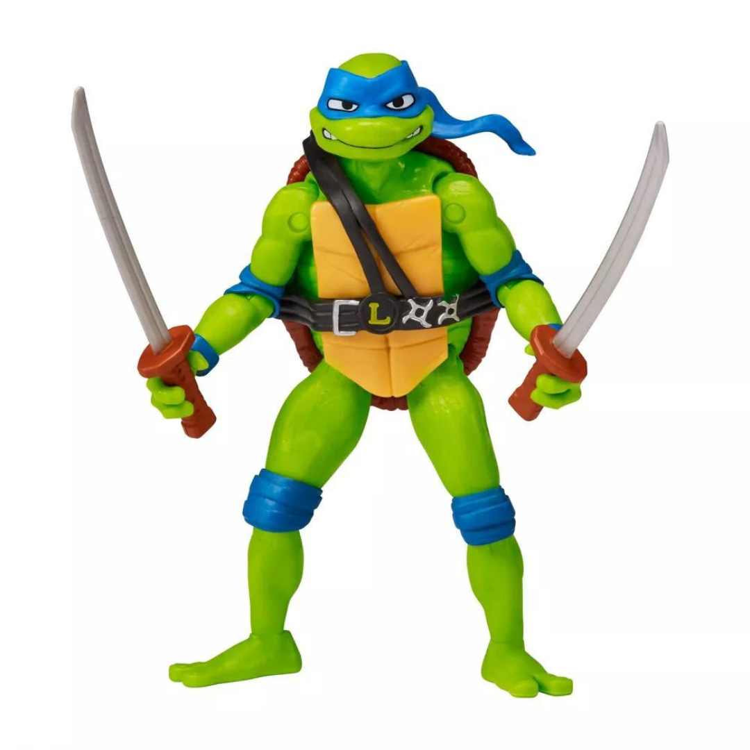 Teenage Mutant Ninja Turtles: Figura de acción Mutant Mayhem Leonardo