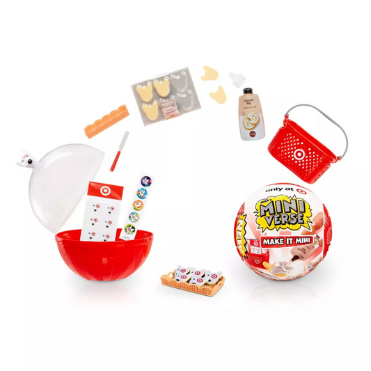 MGA's Miniverse - Make It Mini Target Food Favorites