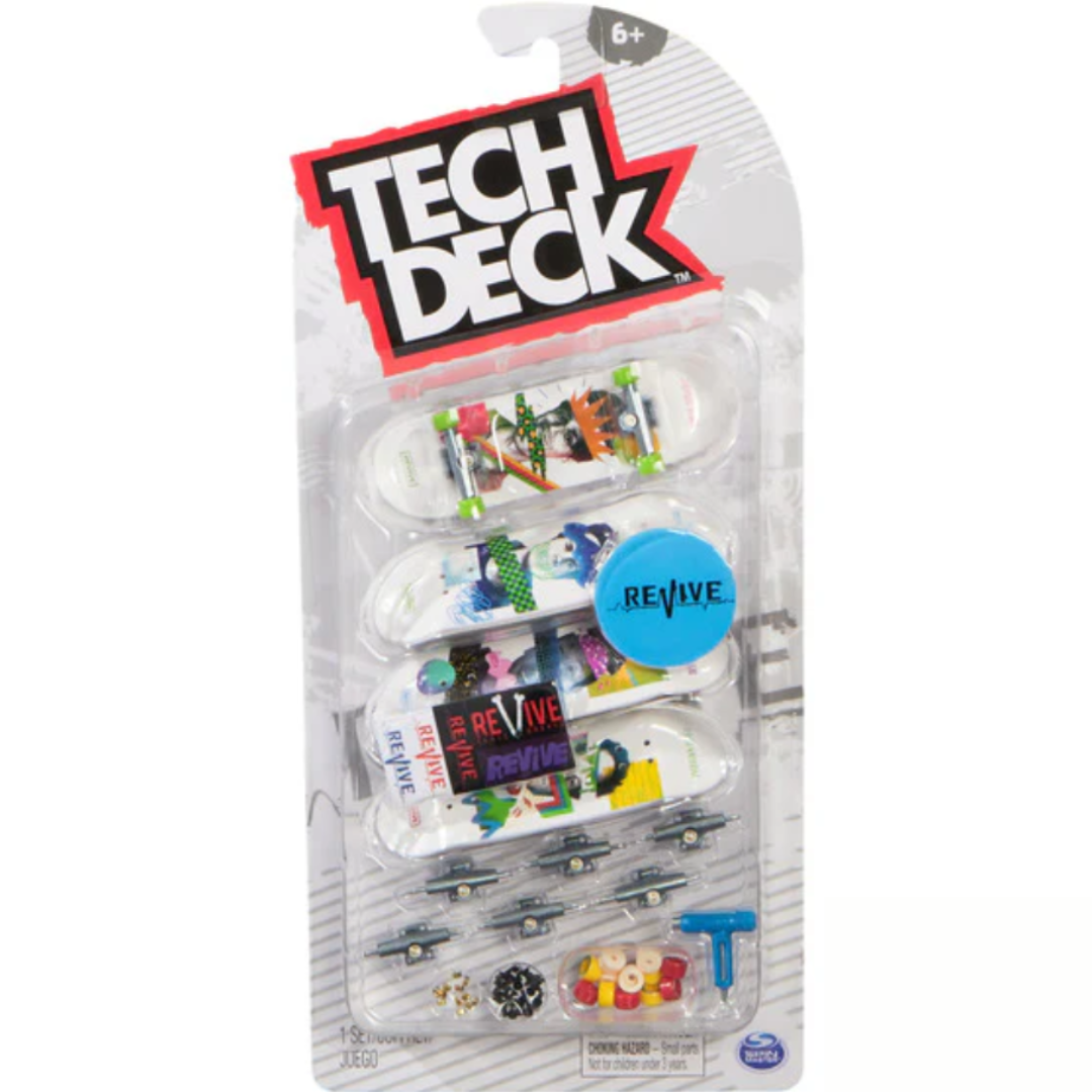 Pack de Patinetas Tech Deck - Revive