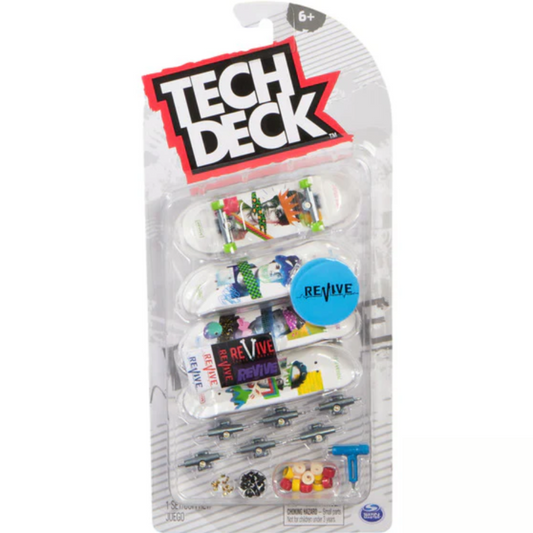 Pack de Patinetas Tech Deck - Revive