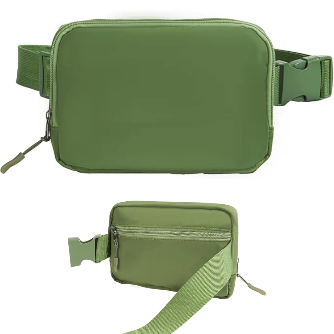 Canguro - Verde Militar (Modelo 1)