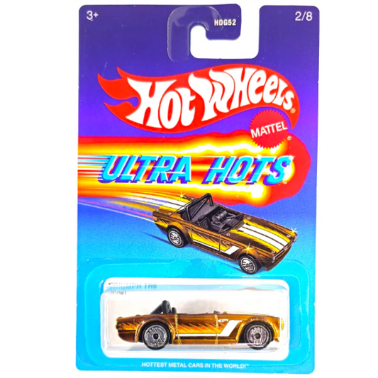 Hot Wheels Ultra Hots - Triumph TR6