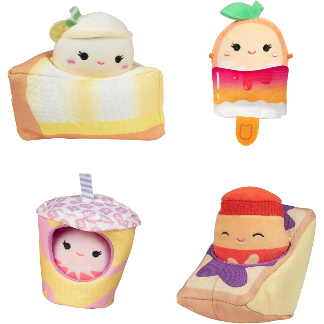Squishmallows - Micromallows 2.5" Snack Machine Deluxe
