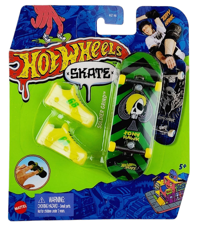 Patineta Hot Wheels - Soldier Grind Tony Hawk