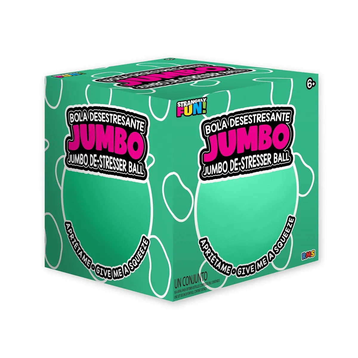 Bola Desestresante Jumbo Verde Agua