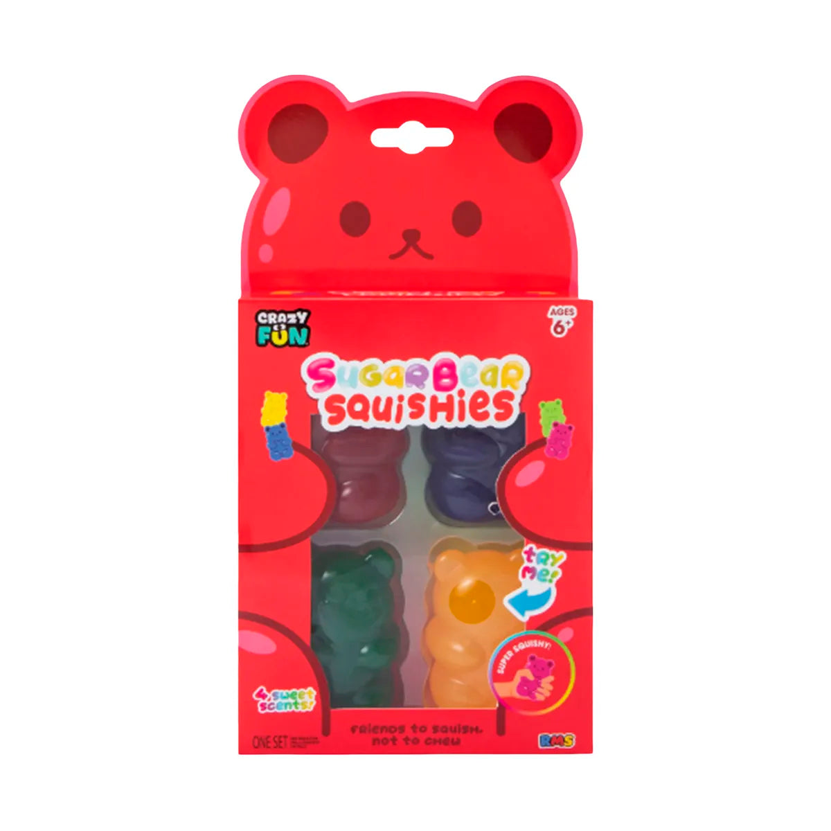 4 Pack Gummy Bears