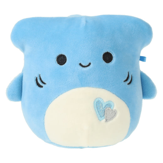 Peluche Squishmallows 5" - Nitro the Hammer Head Shark