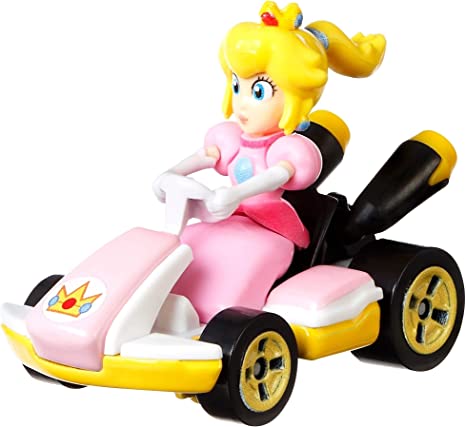 Hot Wheels Mario Kart - Princess Peach Standard Kart