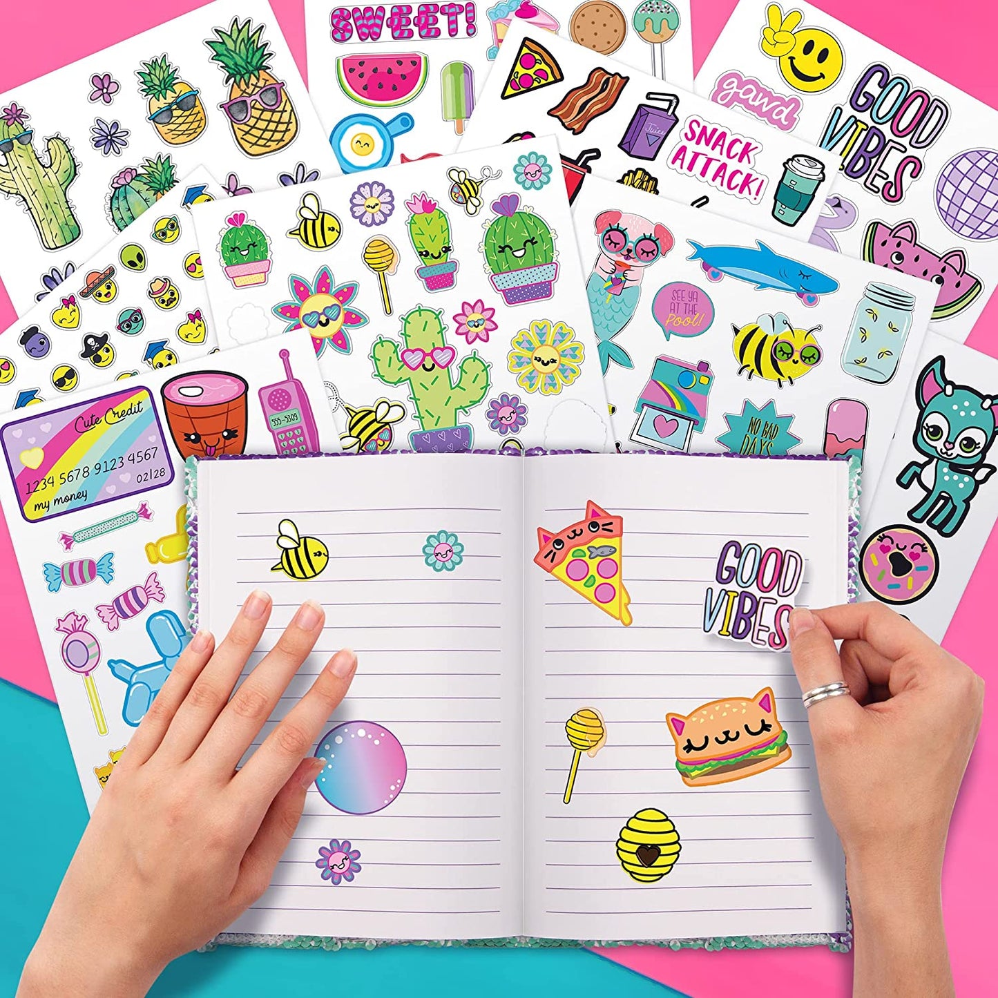 Fashion Angels - Ridiculously Cute 1000+ Sticker Book