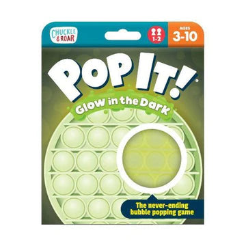 Fidget Pop - Pop It! Glow in the Dark