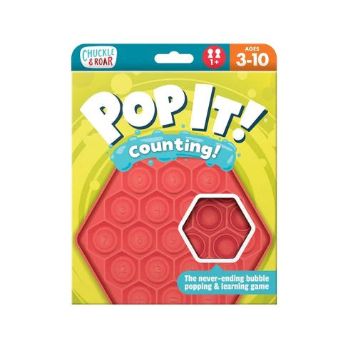 Fidget Pop - Pop It! Números para contar