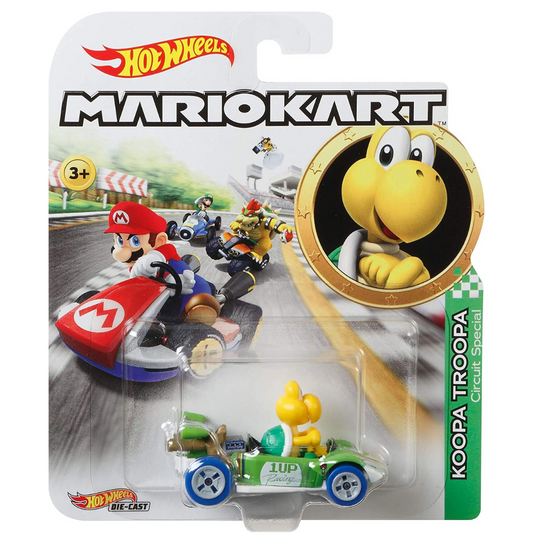 Hot Wheels Mario Kart - Koopa Troopa Circuit Special