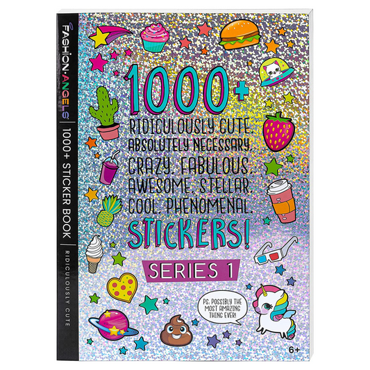 Fashion Angels - Ridiculously Cute 1000+ Sticker Book