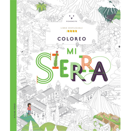 Atlas Perú: Coloreo Mi Sierra