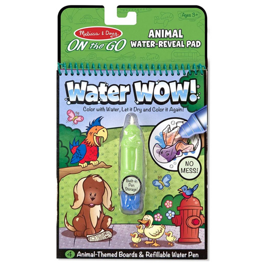 Melissa & Doug Water Wow - Animales