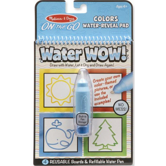 Melissa & Doug Water Wow - Colores