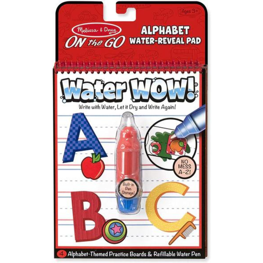 Melissa & Doug Water Wow! - Abecedario