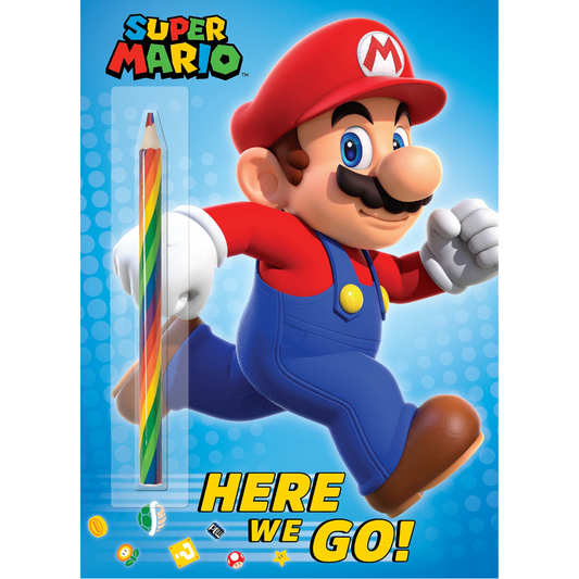 Libro de Actividades - Here We Go! (Super Mario)