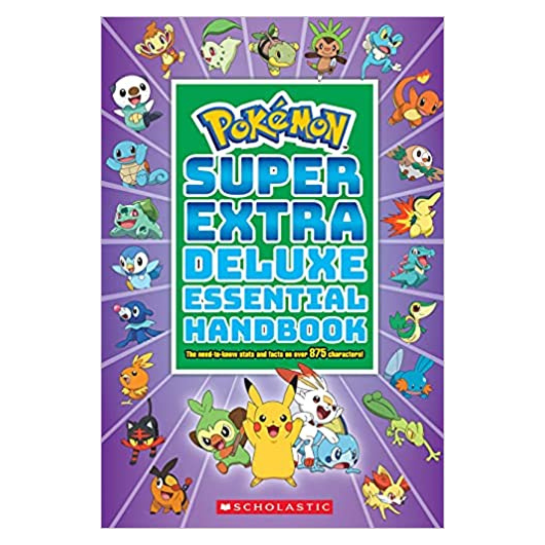 Super Extra Deluxe Essential Handbook (Pokémon)