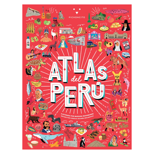 Atlas del Perú (Tapa Dura)