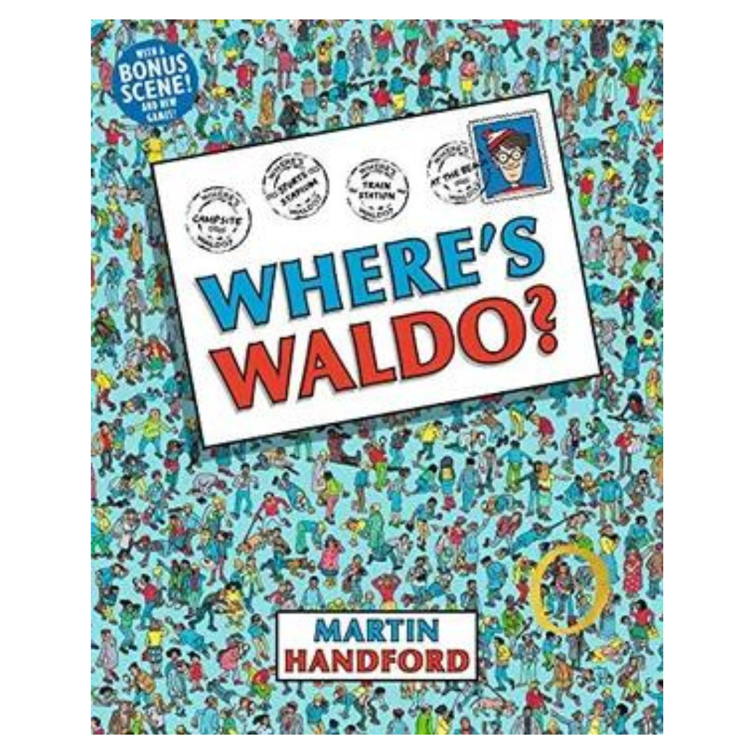 Libro en Inglés - Where's Waldo?