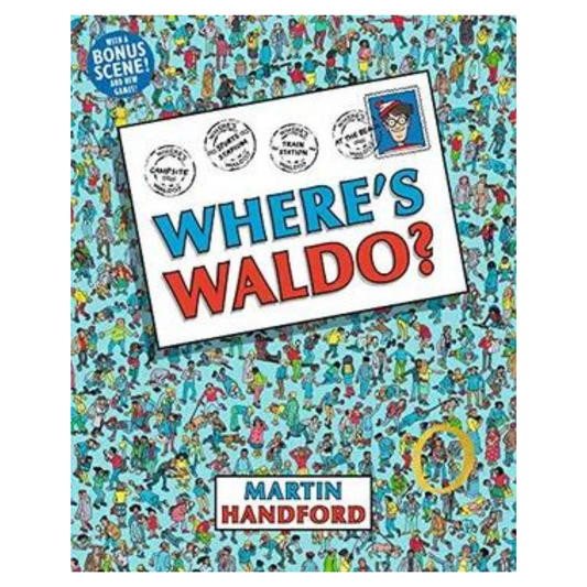 Libro en Inglés - Where's Waldo?