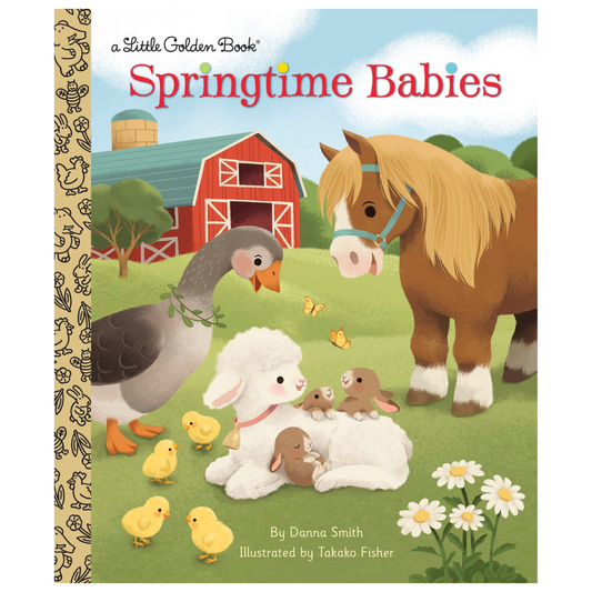 Springtime Babies  (Little Golden Book)
