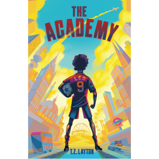 Libro en Inglés - The Academy (Libros de fútbol juvenil)