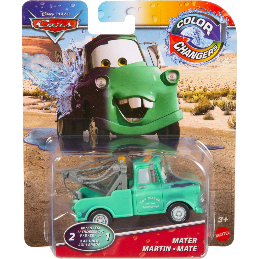 Mattel Disney Pixar Cars Color Changers Mater