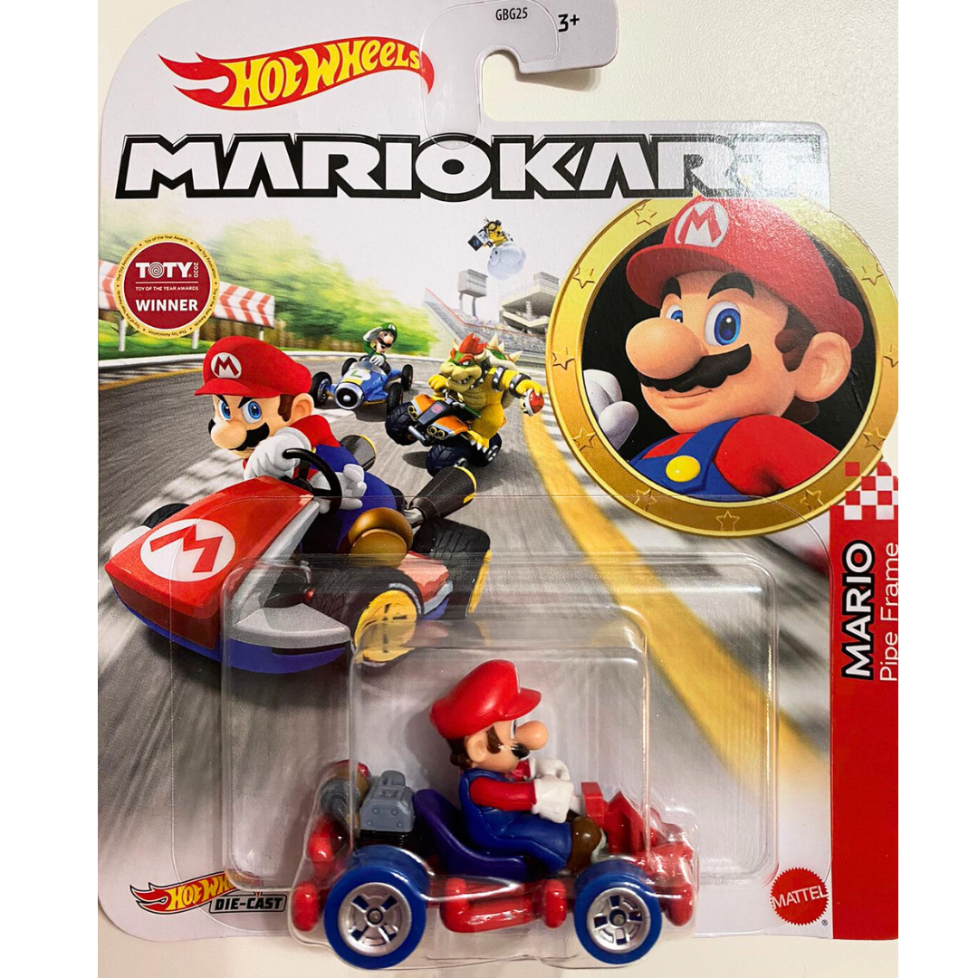 Hot Wheels Mario Kart - Mario Pipe Frame