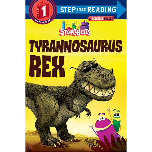 Tyrannosaurus Rex - StoryBots (Step into Reading Nivel 1)