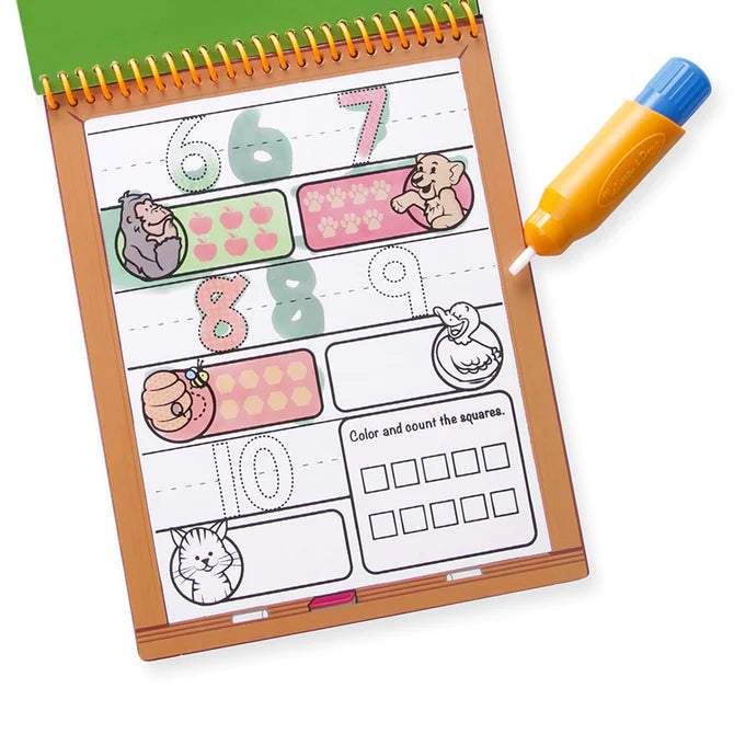 Melissa & Doug Water Wow! - Números