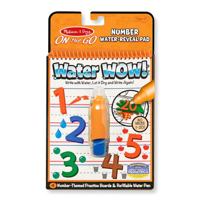 Melissa & Doug Water Wow! - Números